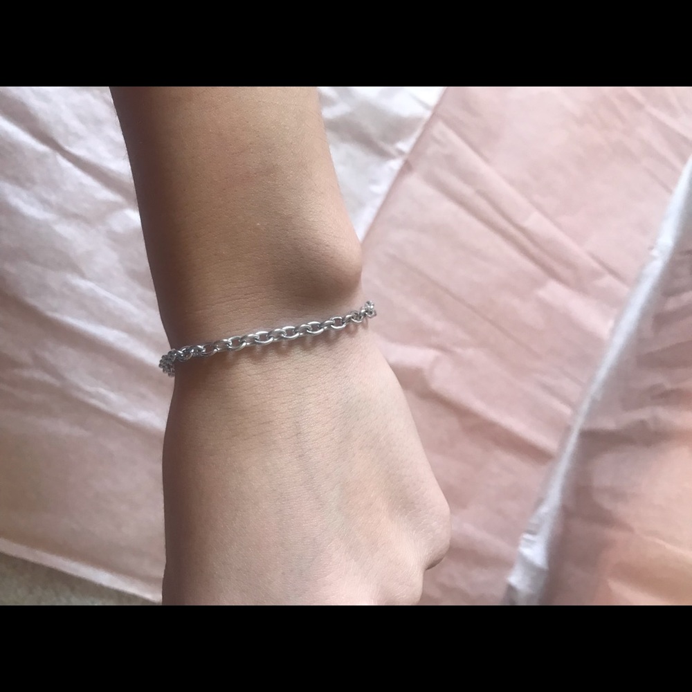 Silver Charm Bracelet